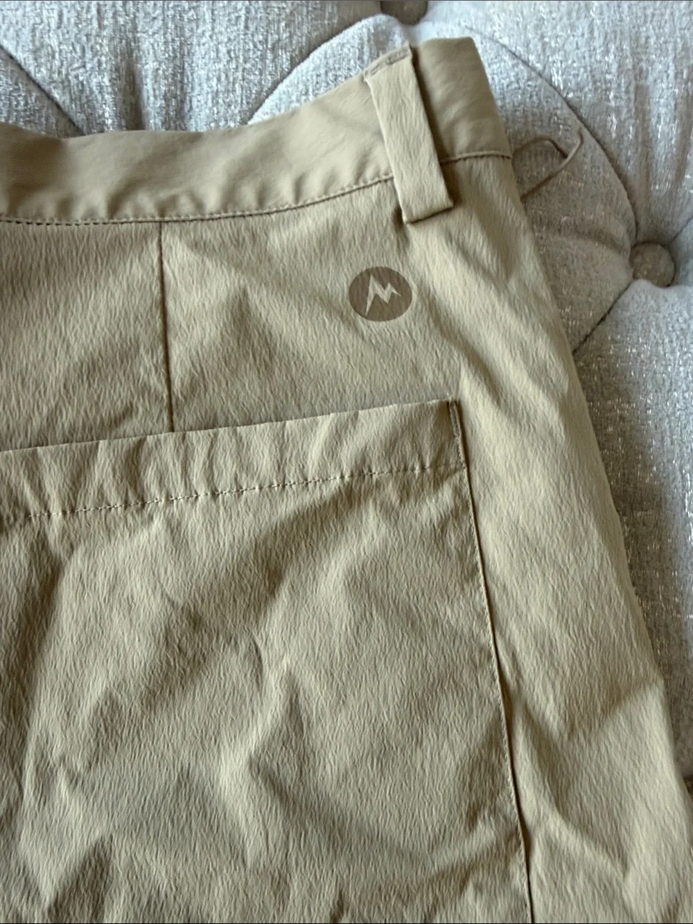 Marmot Men's 40 Khaki Performance‎ Shorts